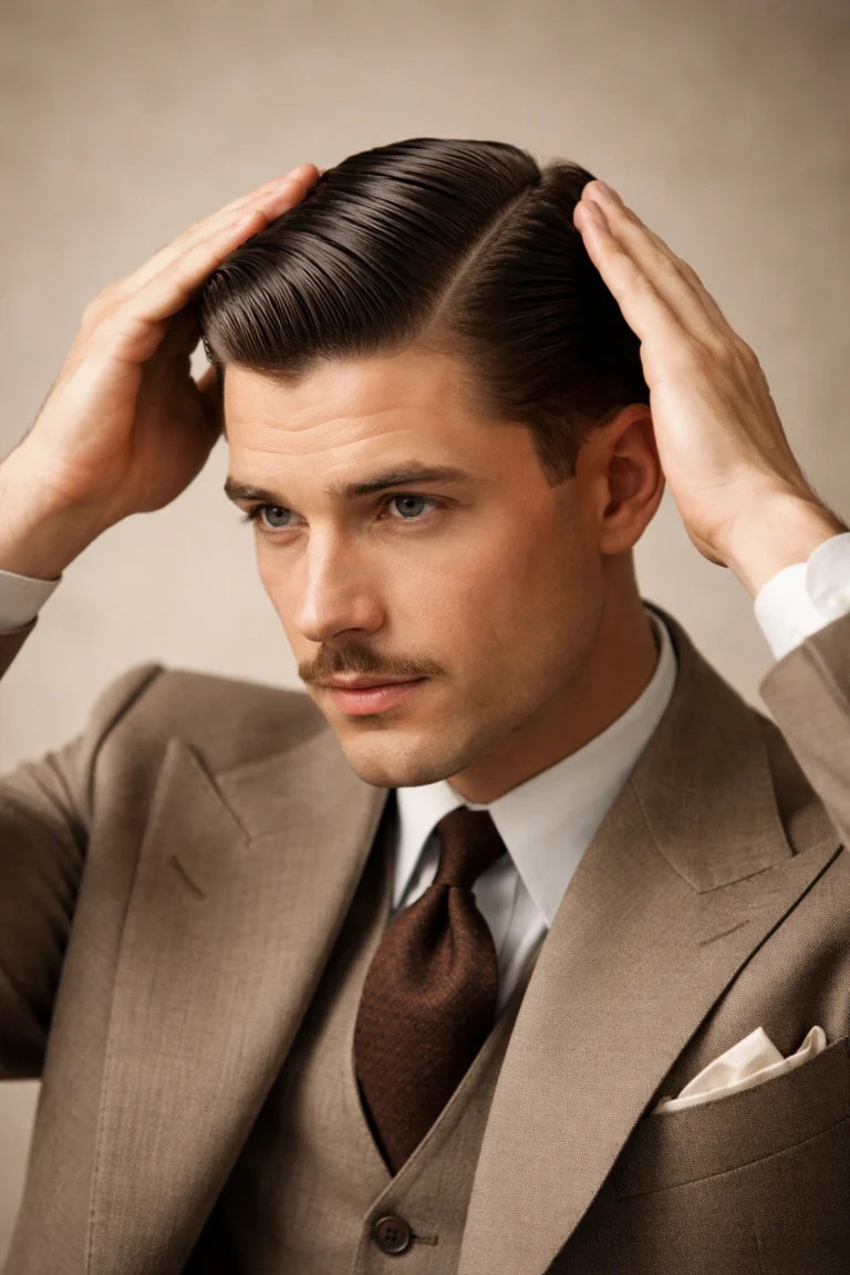 15 Iconic 1930s Men’s Hairstyles to Recreate Today