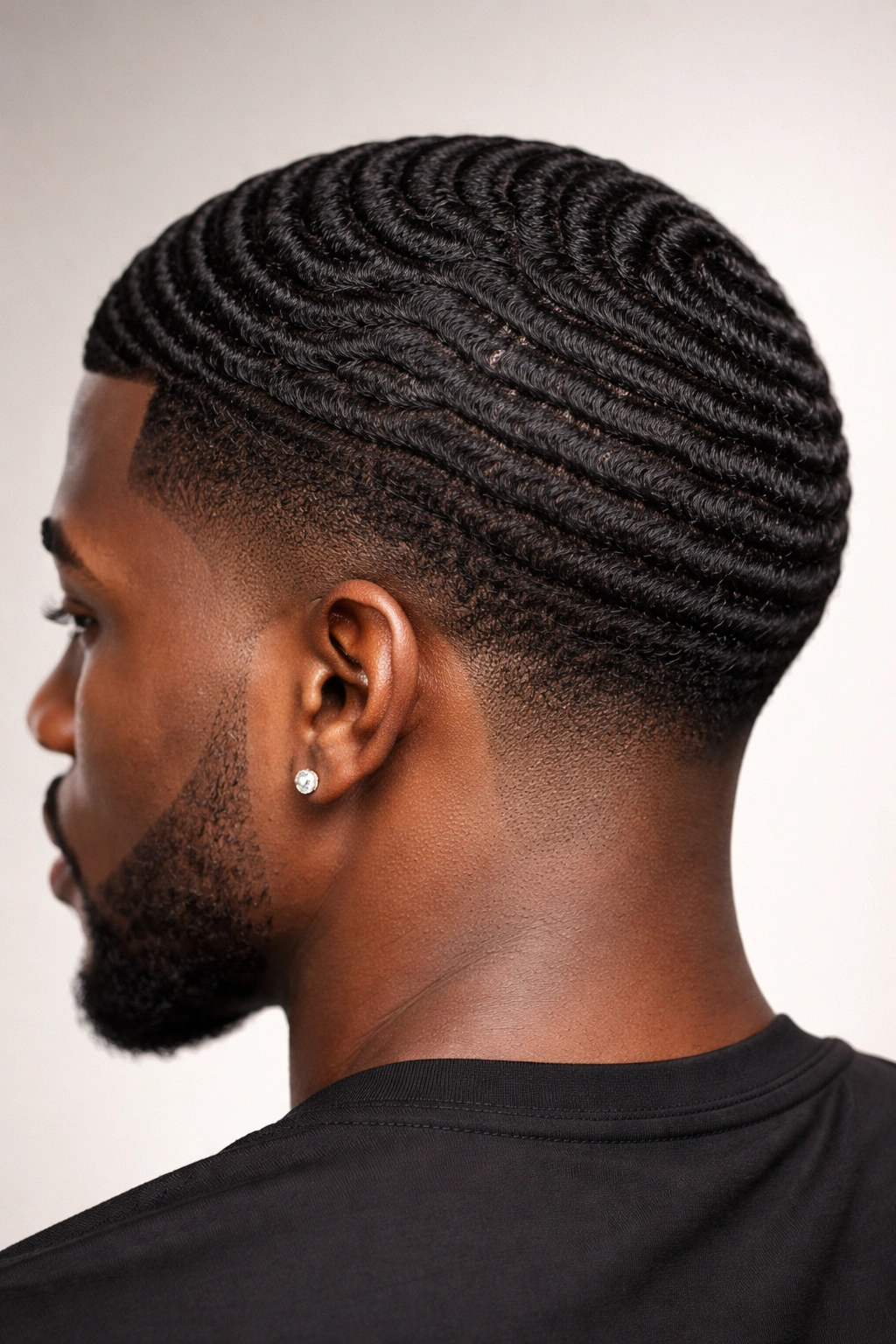 360 waves with fade on the sides
