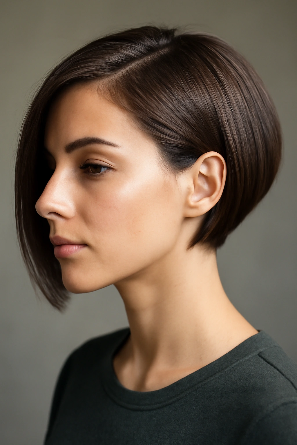 25 Short Hairstyles That Will Instantly Upgrade Your Look 15 Asymmetrical bob with longer side and diagonal line