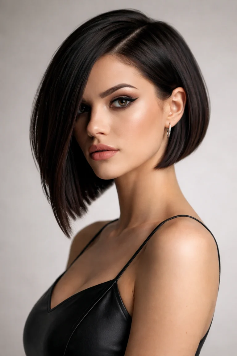 12 Edgy Bob Cuts for Women Who Love Bold Hair