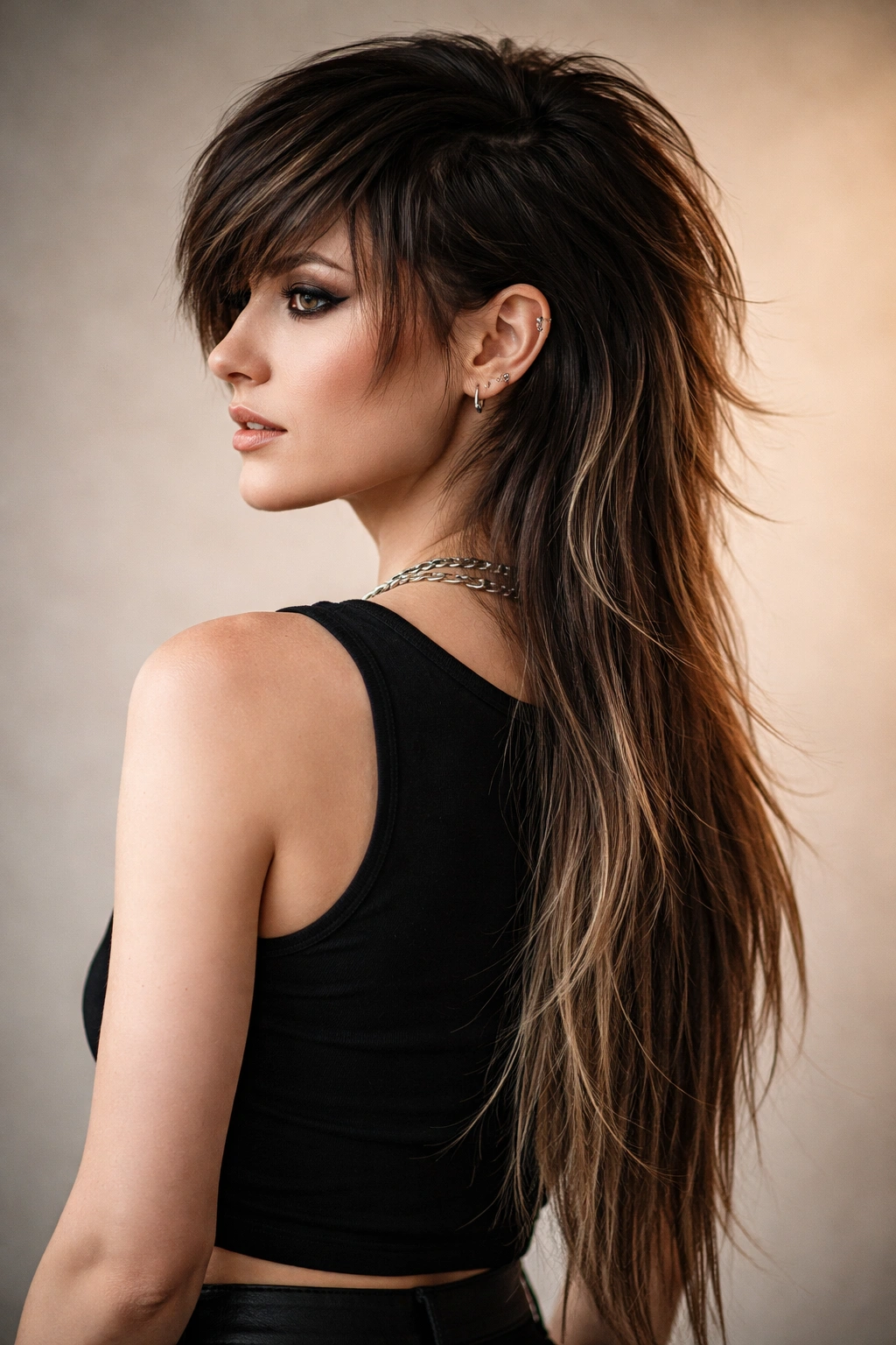 20 Flattering Mullet Cuts Women Are Requesting 17 Mullet with pronounced asymmetrical length front and back