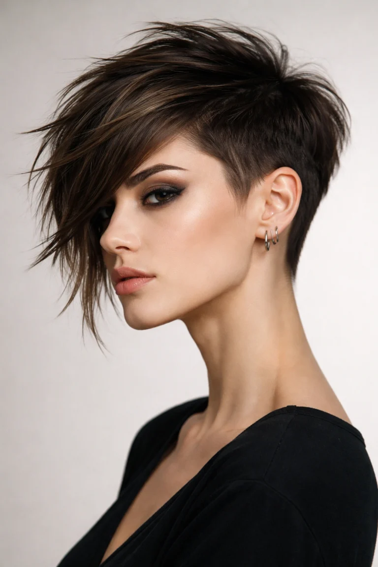 10 Edgy Pixie Cuts for Women Who Want Bold Hair