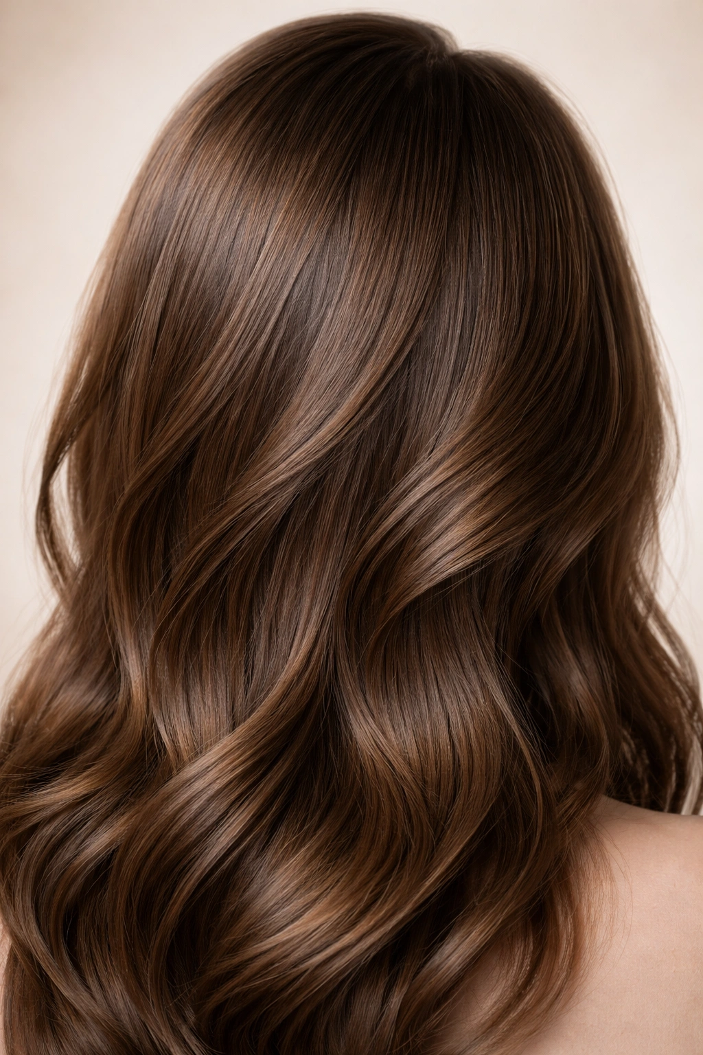 Balanced hair texture between oily and clean for color prep