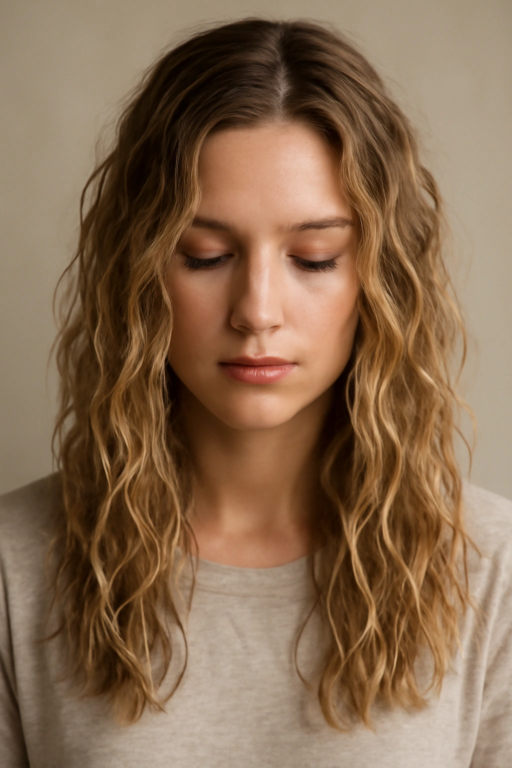 10 Quick Everyday Hairstyles in Under 5 Minutes 6 Textured beach waves with natural movement over shoulders.