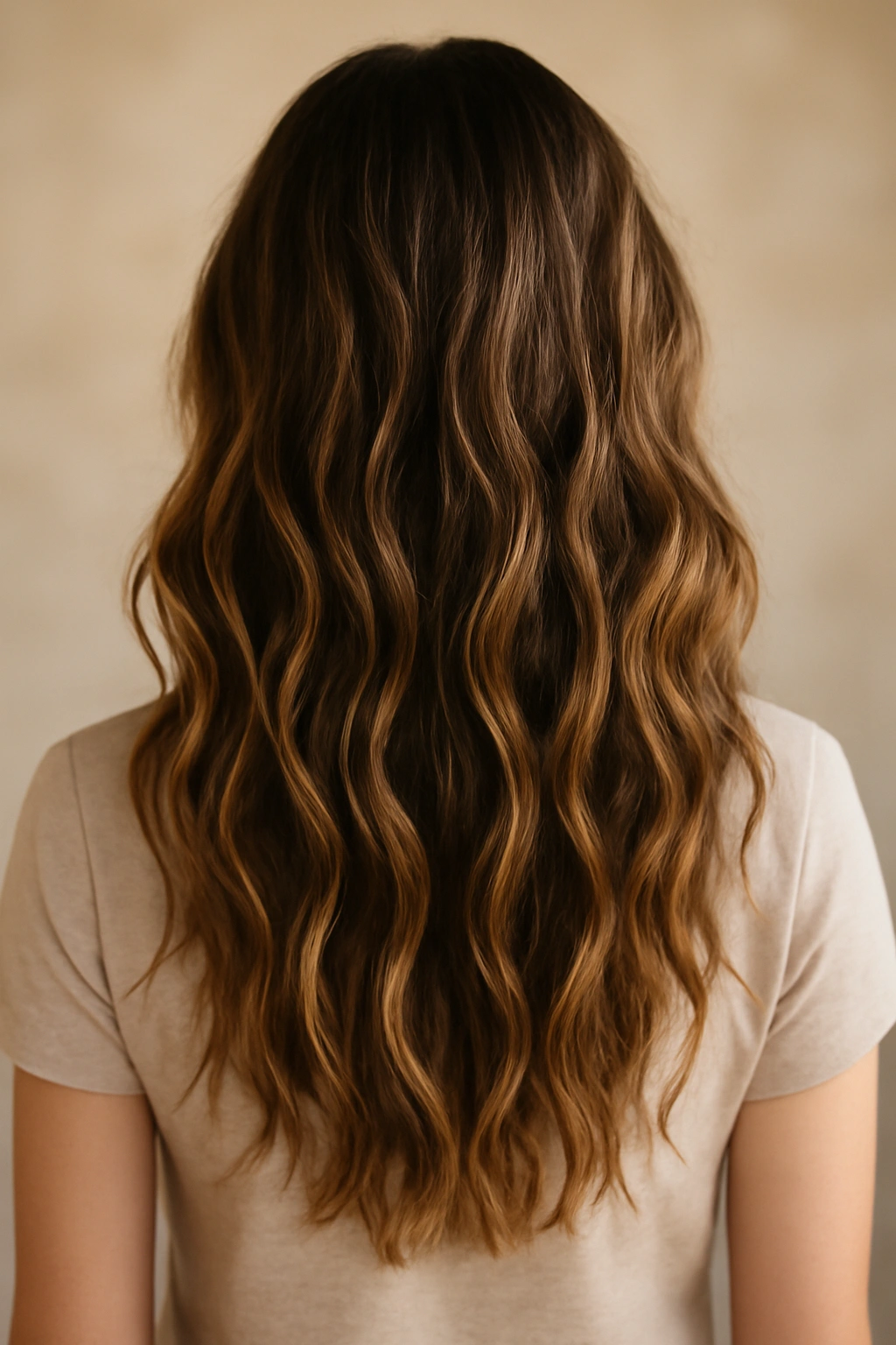 25 Hairstyles For Women Sorted By Length 18 Long hair with loose beachy waves for a relaxed, natural look