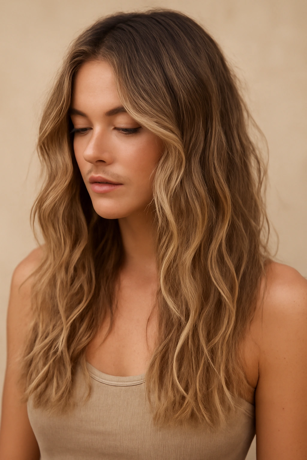 25 Effortless Long Hair Hairstyles Every Woman Needs 17 Beachy waves with relaxed texture on long hair