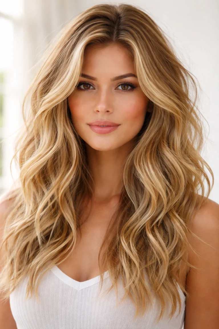 18 Wavy Hairstyles That Add Volume to Fine Hair