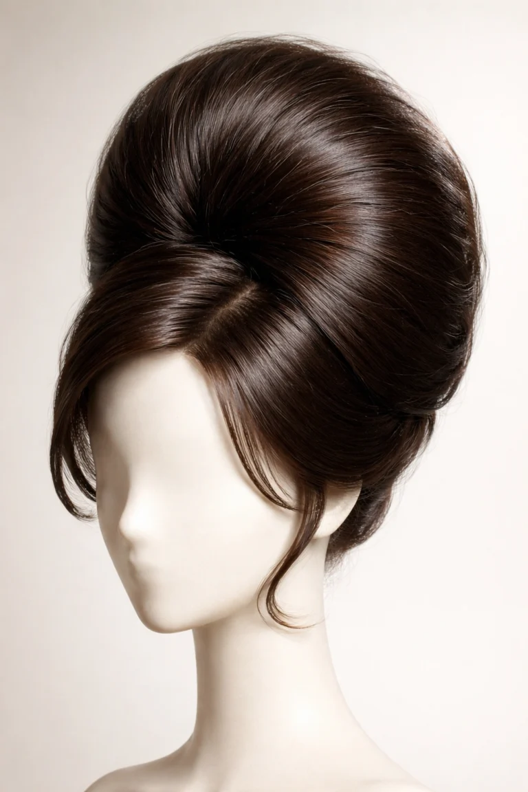 What Is the 60s Hair Bump Called?