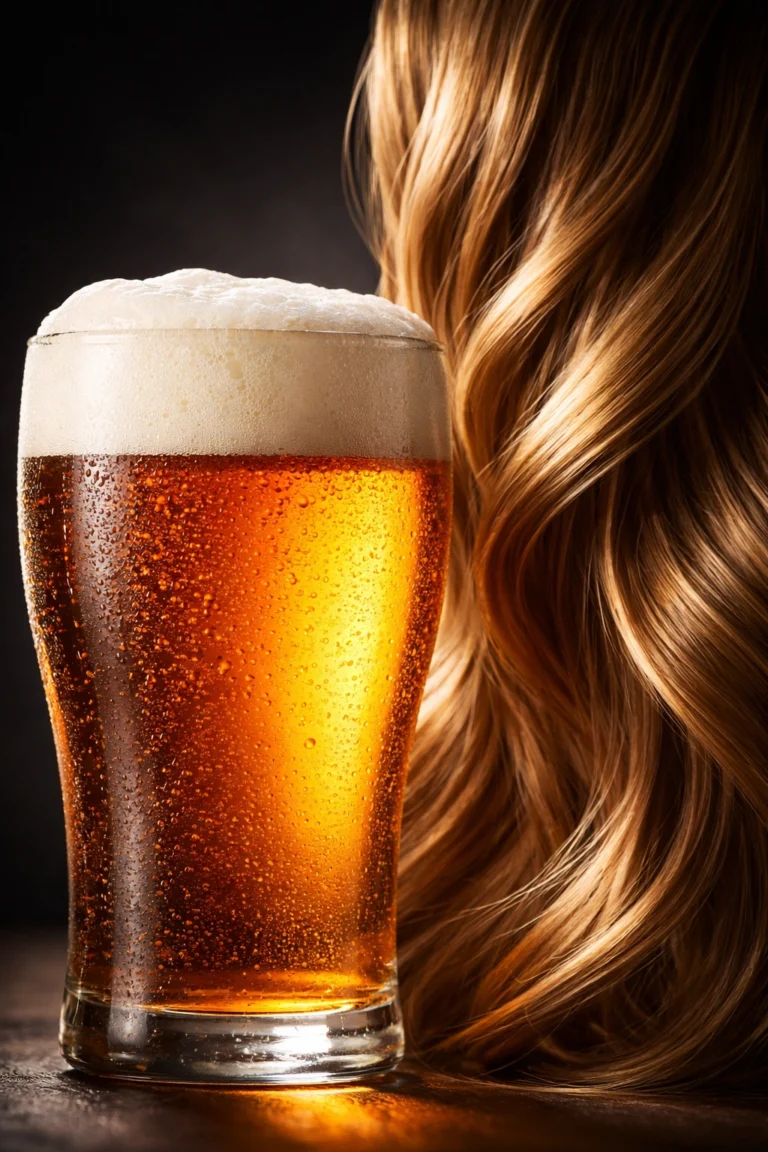 Is Beer Good for Your Hair?