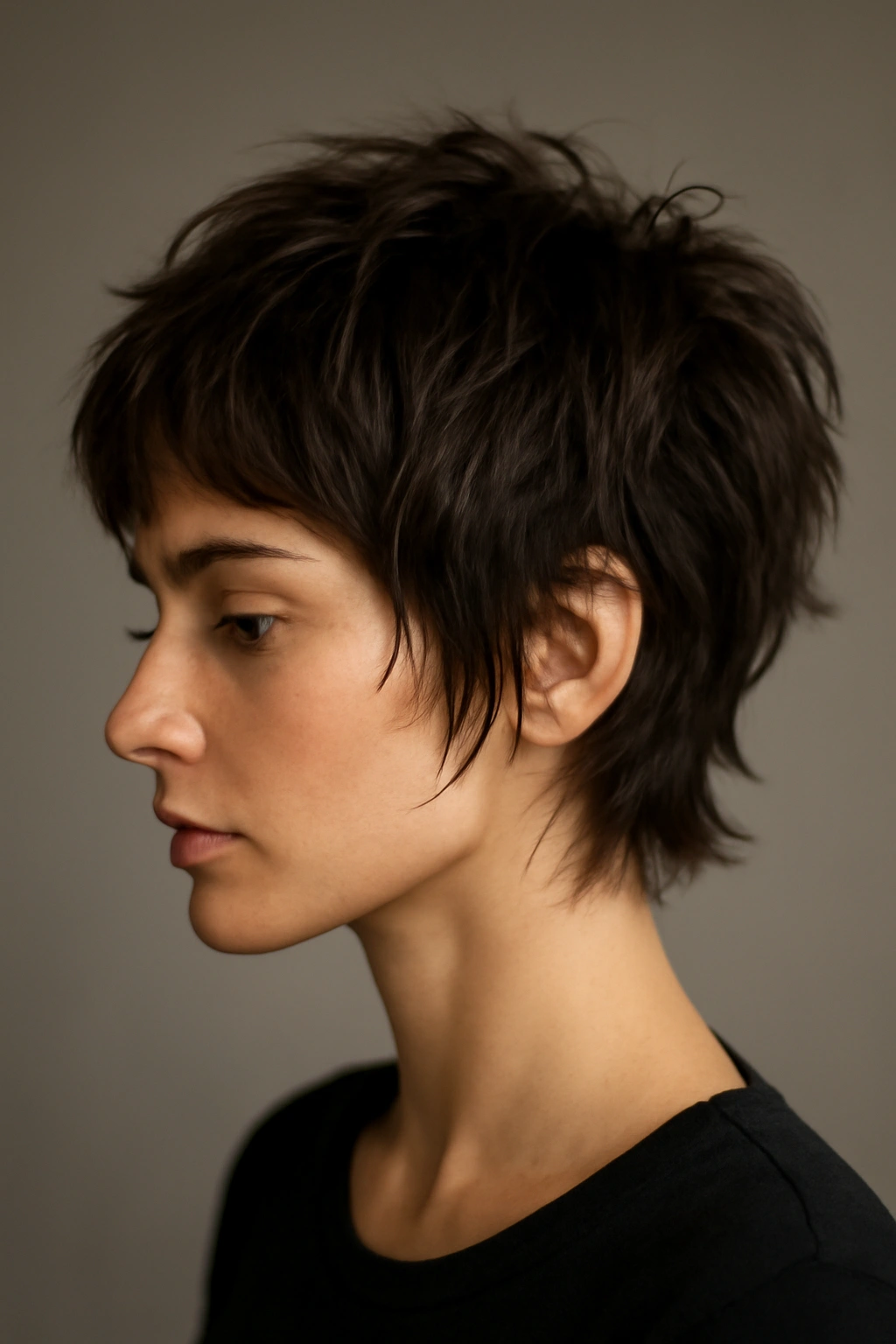 20 Shag Cuts That Instantly Upgrade Your Look 3 Bixie shag hairstyle with short textured layers and movement