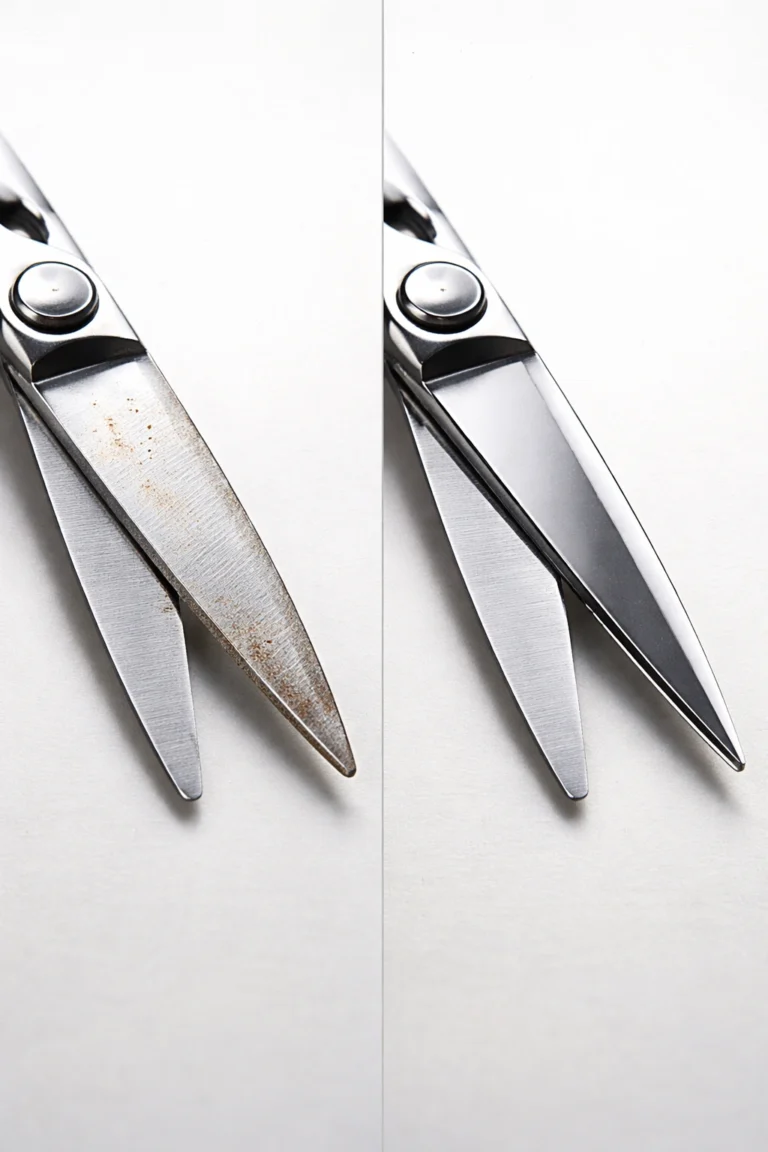 How to Sharpen Hair Scissors and Clippers at Home
