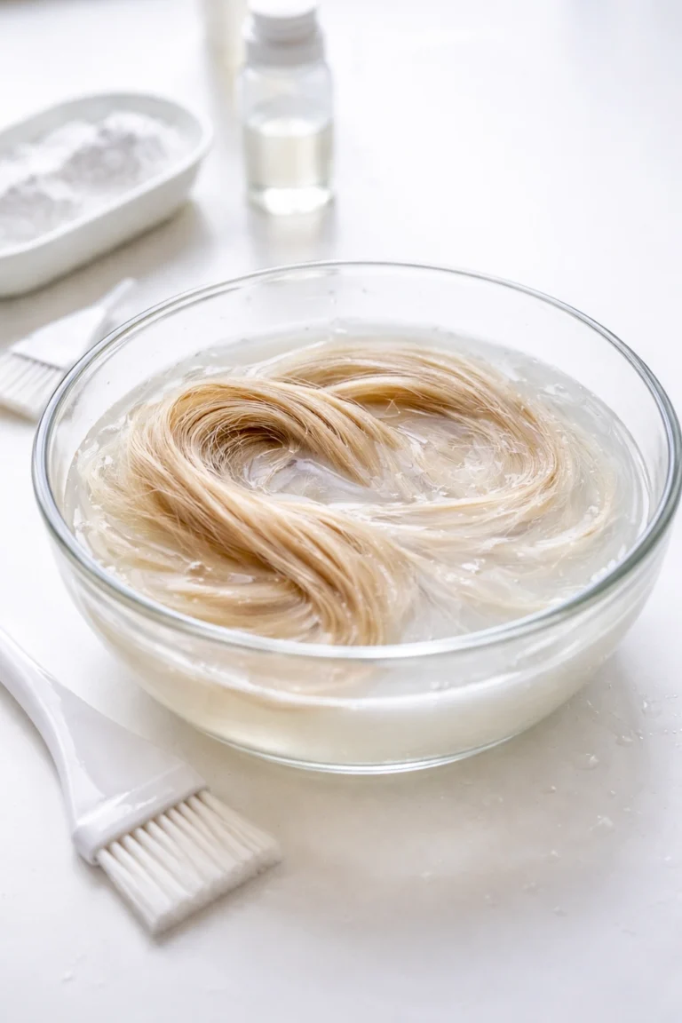What Is a Bleach Bath for Hair?