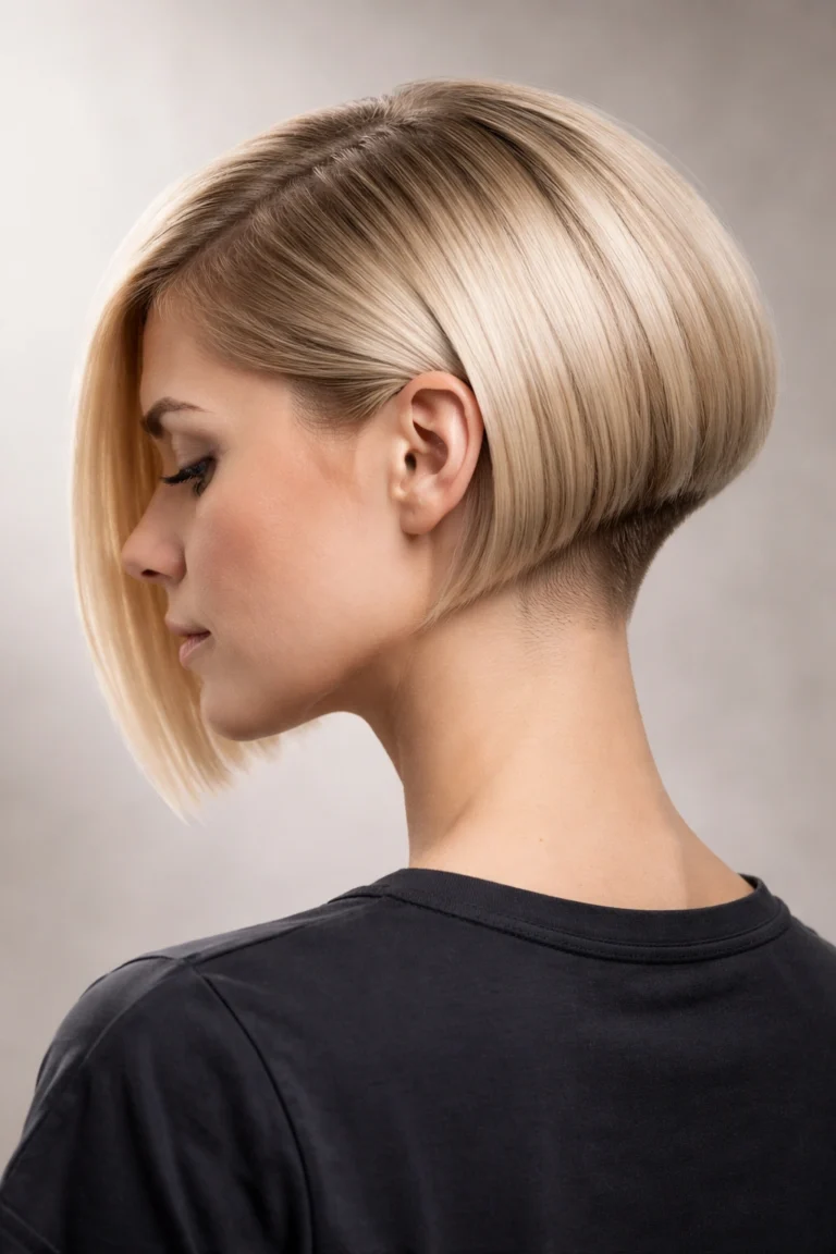 10 Short Straight Blonde Cuts That Look Amazing