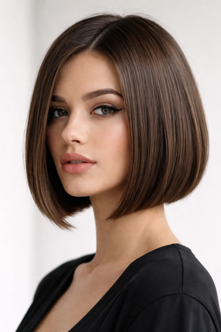 10 Layered Straight Short Cuts That Look So Clean