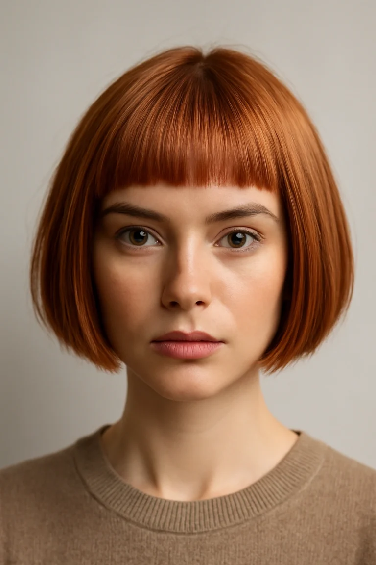 12 Short Strawberry Blonde Haircuts Women Are Loving