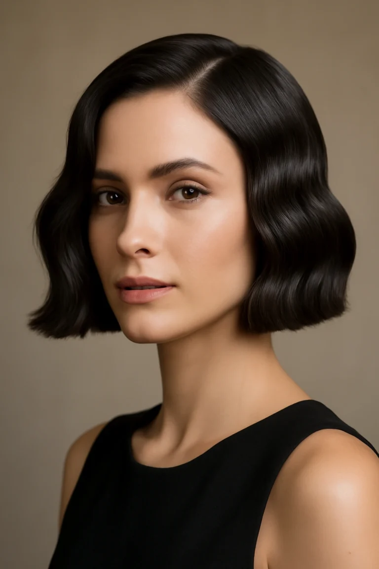 12 Party-Ready Hairstyles That Shine on Short Hair