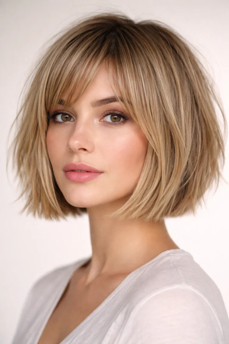 15 Short Bobs That Make Fine Hair Look Thicker