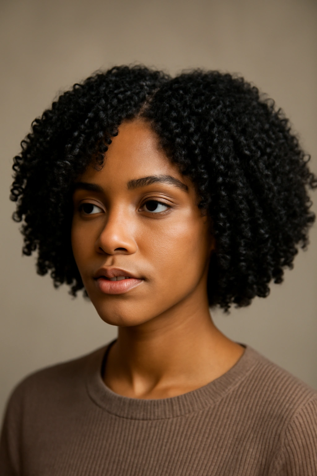 10 Short 3C Hairstyles That Will Instantly Elevate Your Look 10 Blunt coil bob with crisp blunt line and tight 3C curls