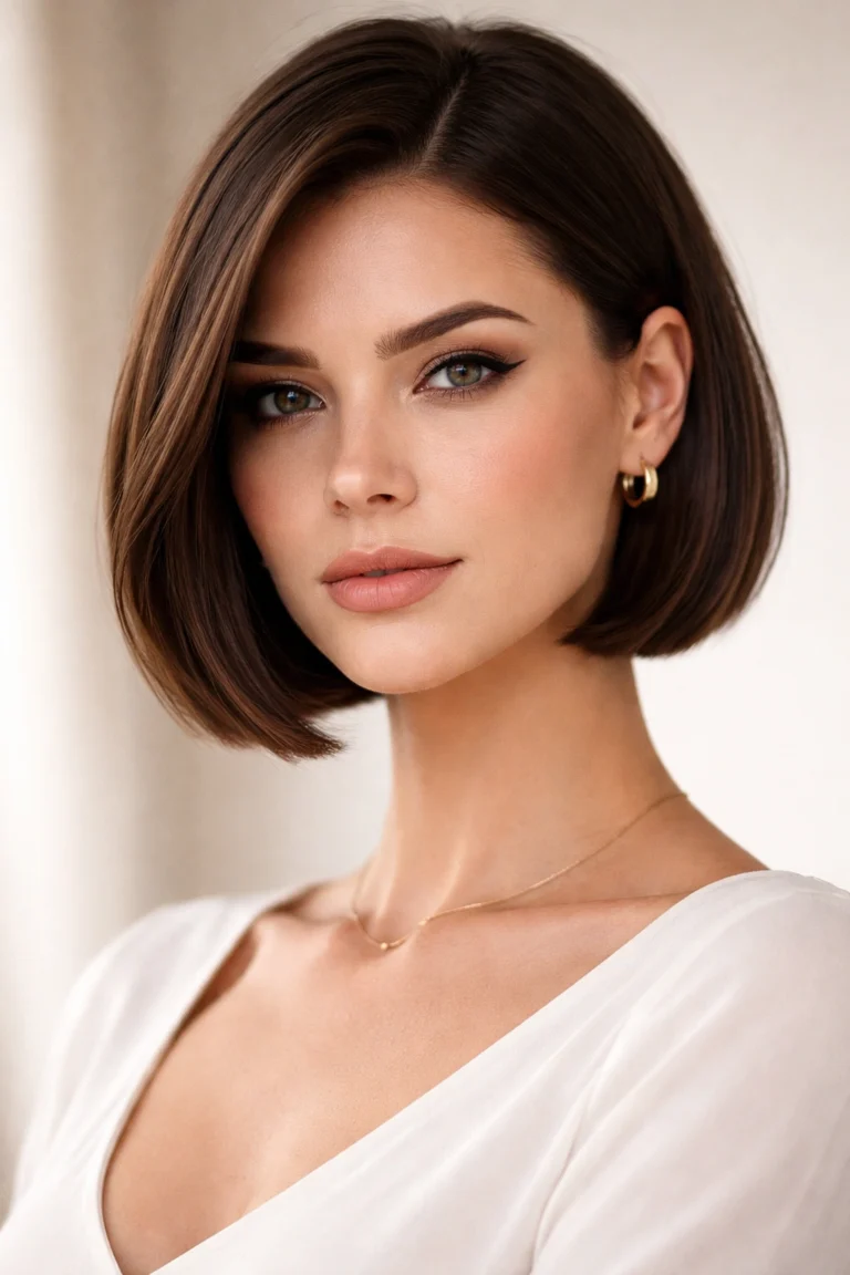 25 Short Haircuts Matched To Your Face Shape