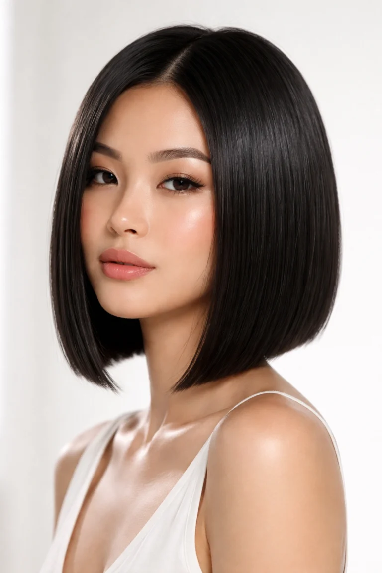 10 Short Bob Haircuts for Asian Women to Try Now
