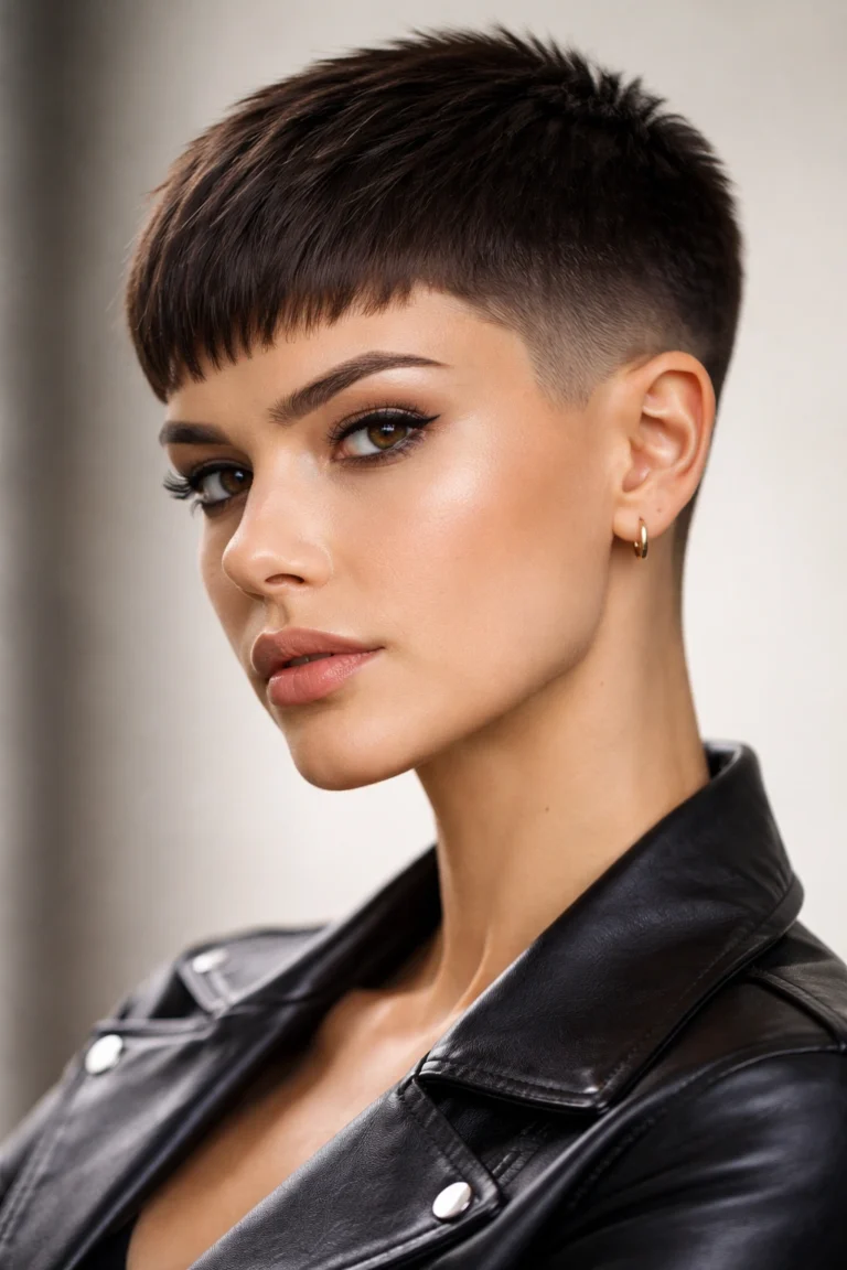 10 Short Taper Haircuts That Look Sharp on Women