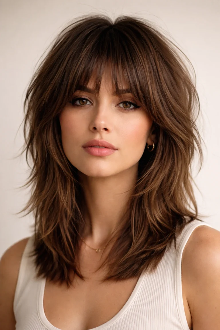 12 Medium Shag Styles For Thick Or Fine Hair