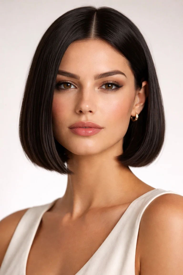 12 Chin Length Bobs That Suit Every Face Shape