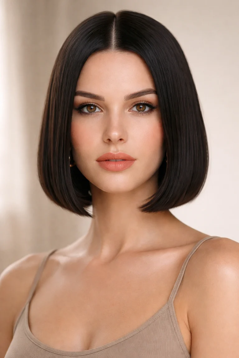 12 Middle Part Short Haircuts To Try At Your Next Cut