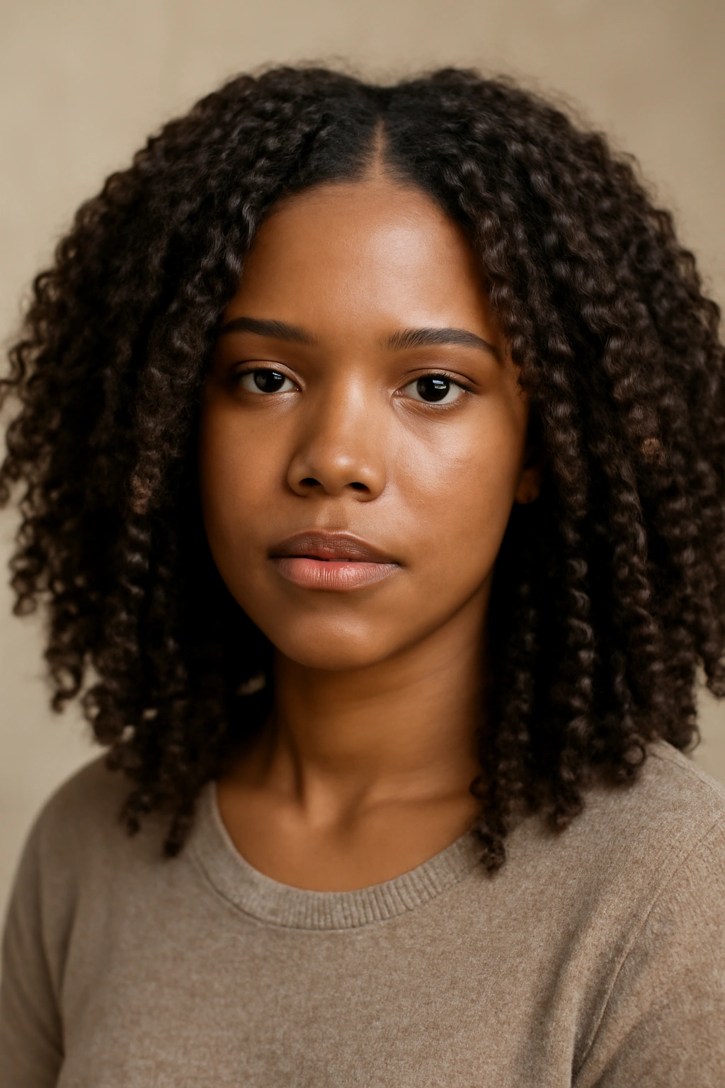 20 Hairstyles for Black Women Sorted by Hair Texture 15 Defined curls and waves created by a braid-out