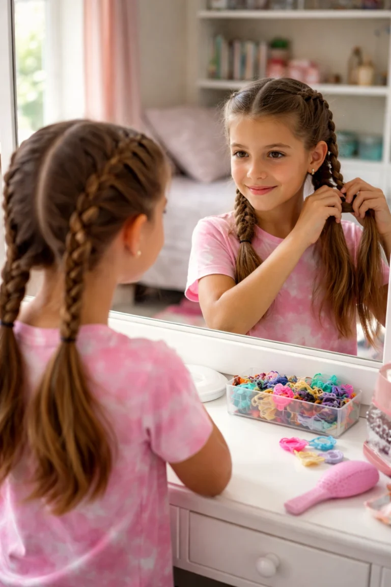 12 Hairstyles for 5th Graders: Elementary School Styles