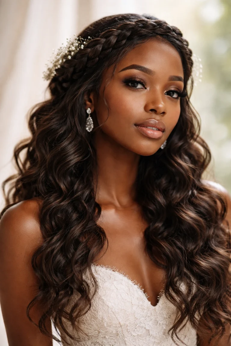 12 Bridal Hairstyles for Black Women to Pin