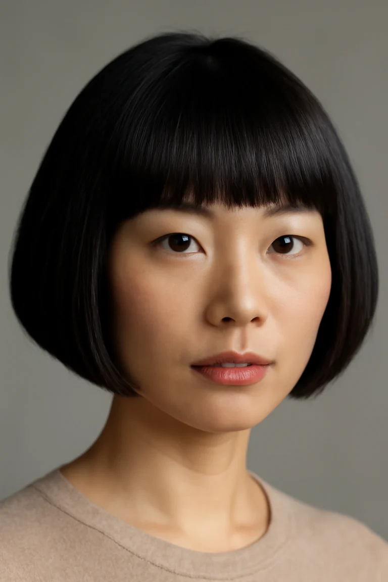 10 Short Bob Haircuts for Asian Women to Bookmark