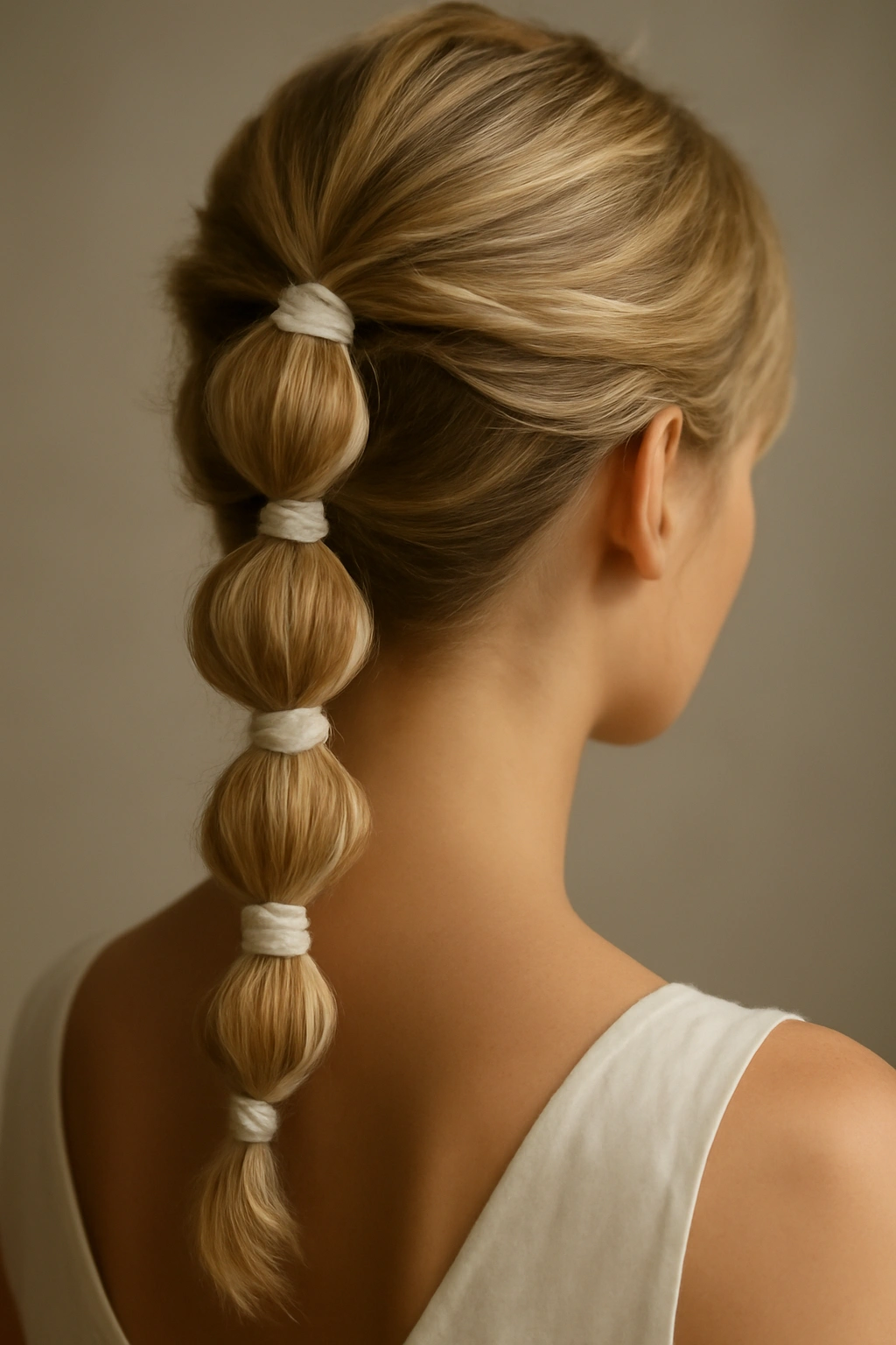 12 Bridal Updos Every Short-Haired Bride Should Try 12 Bubble braid along the back of the head with delicate wrapping