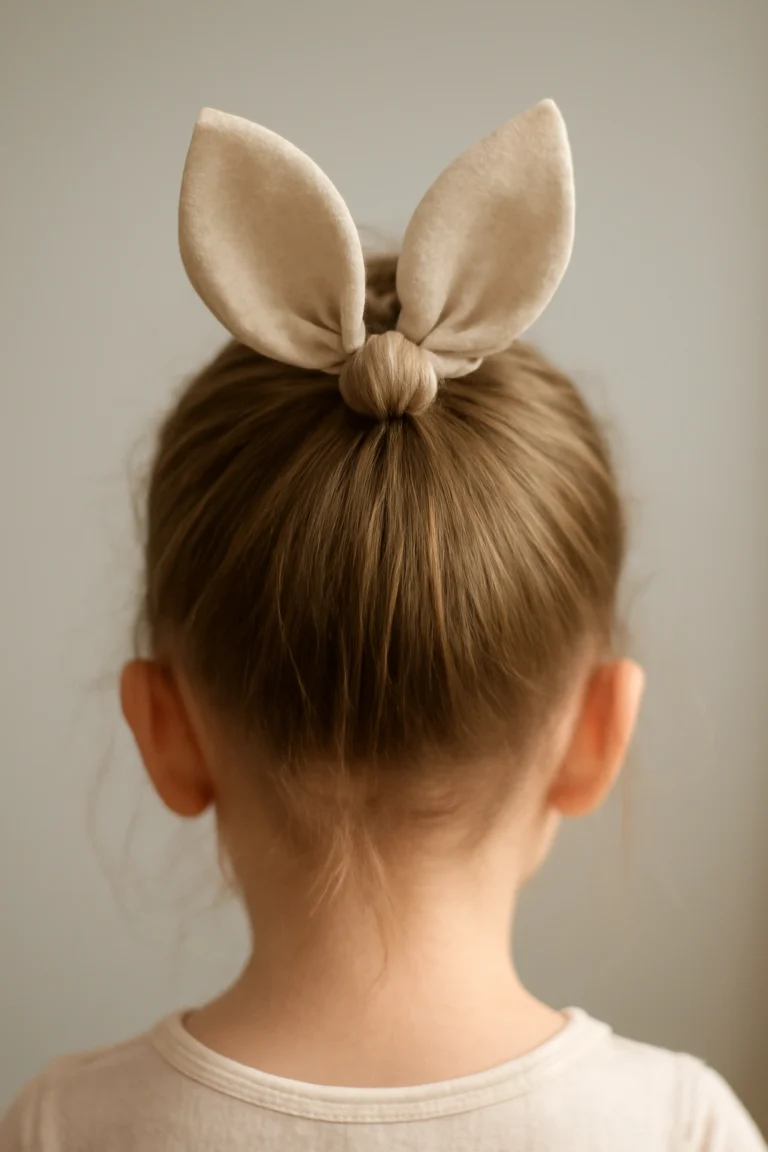 12 Sweet Easter Hairstyles Your Little Girl Needs