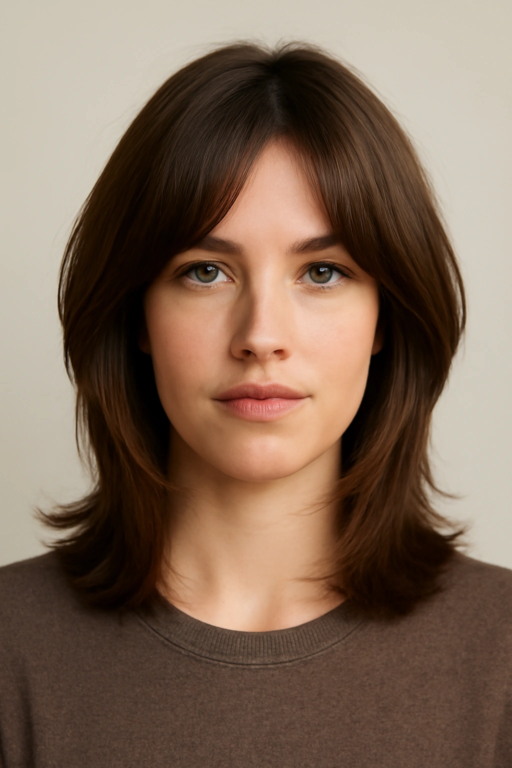12 Cuts That Hit Right Above the Shoulders (And Look So Good) 6 Butterfly layers shoulder-length with face-framing top layers