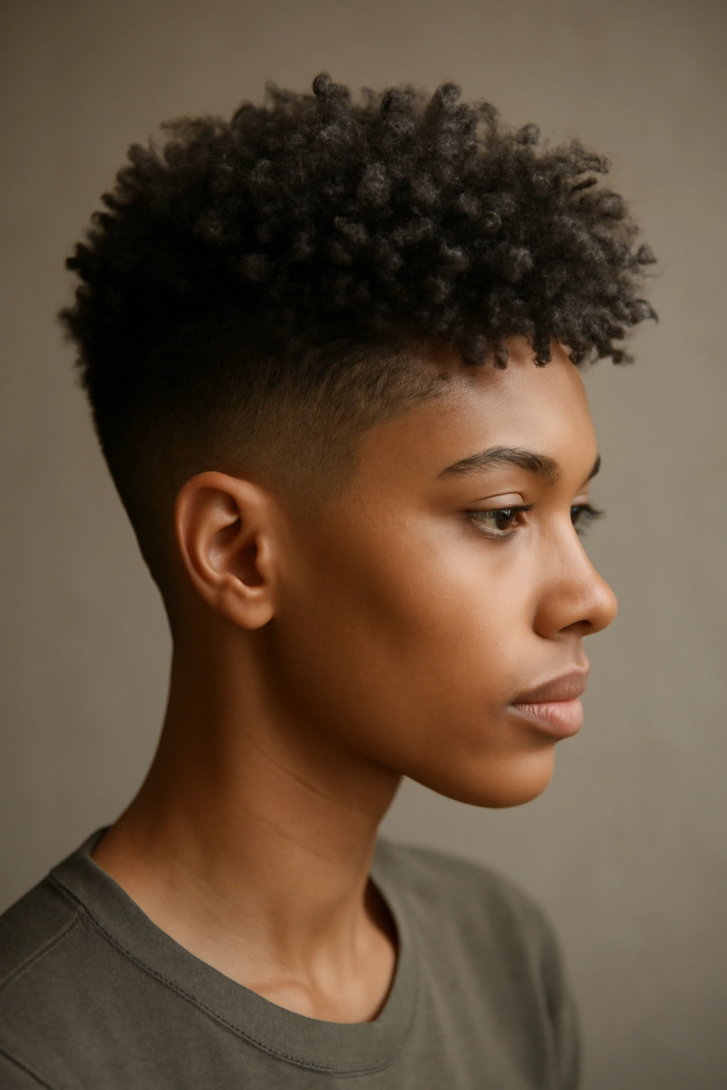 10 Short 3C Hairstyles That Will Instantly Elevate Your Look 6 Person with ultra-short buzzed sides and full textured crown.