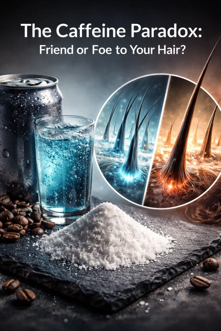 Can Energy Drinks Cause Hair Loss? Caffeine Impact