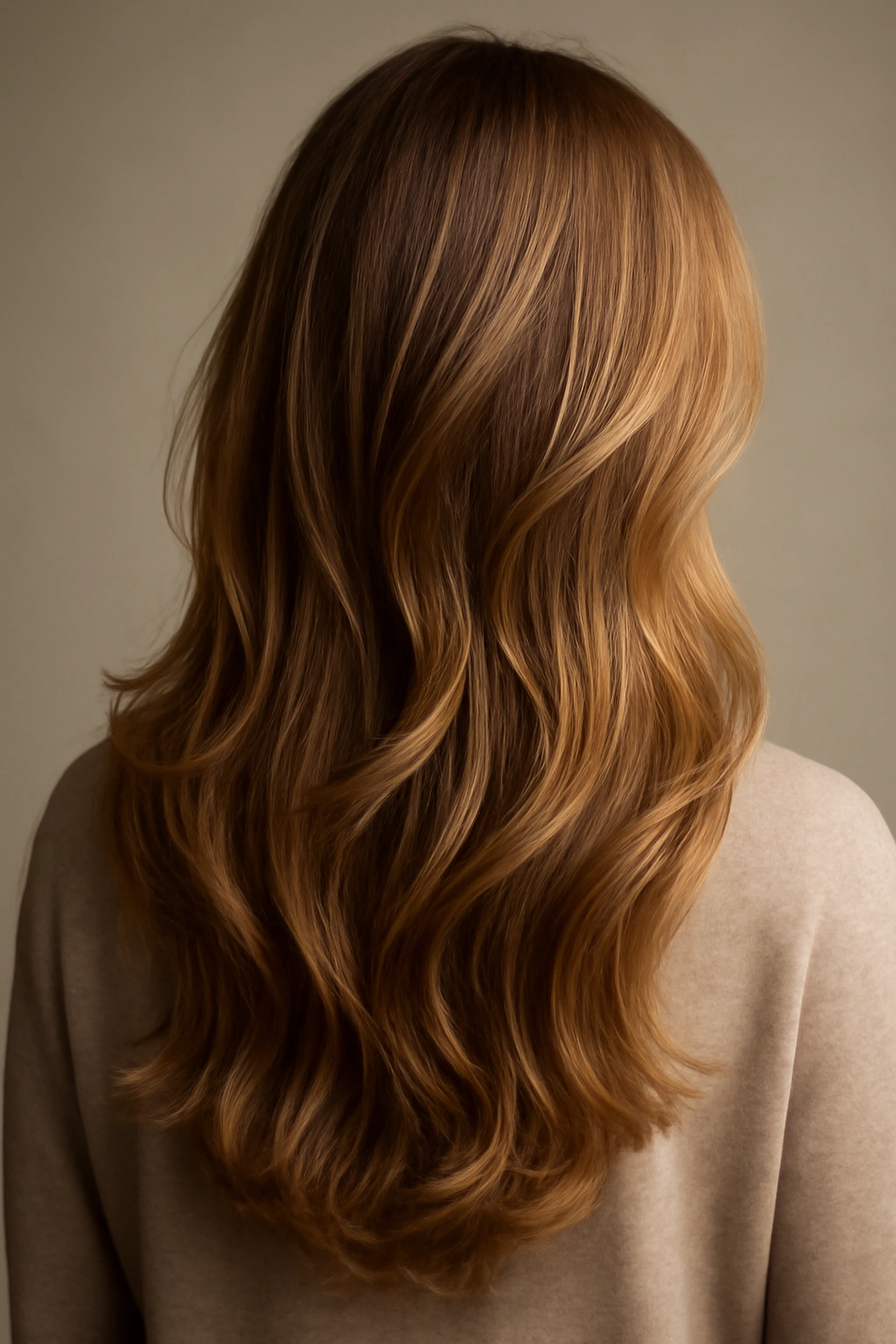 20 Layered Haircuts Sorted by Length and Hair Type 12 Long wavy hair with cascading layers creating mermaid-like movement