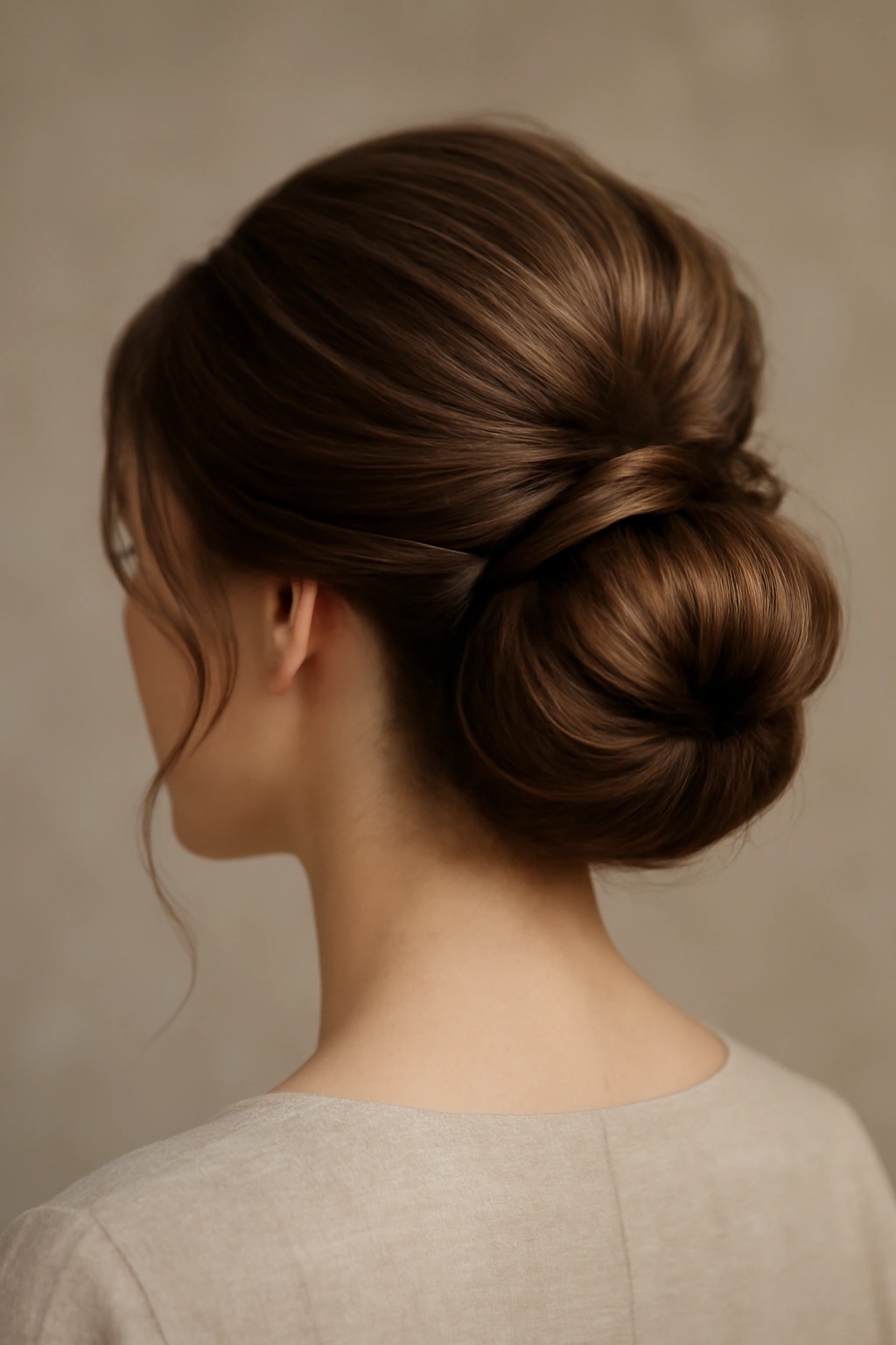 8 Classic Updos That Work for Any Formal Occasion 6 Soft chignon at the base of the neck with romantic volume