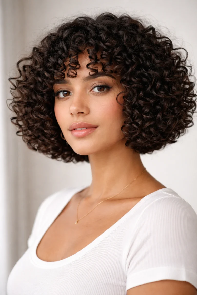 15 Gorgeous Bobs for Women with Curly Hair