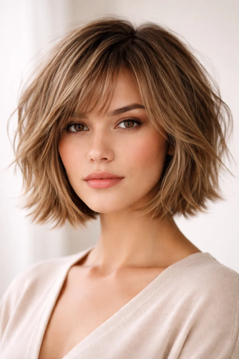 15 Short Haircuts That Soften A Square Jawline