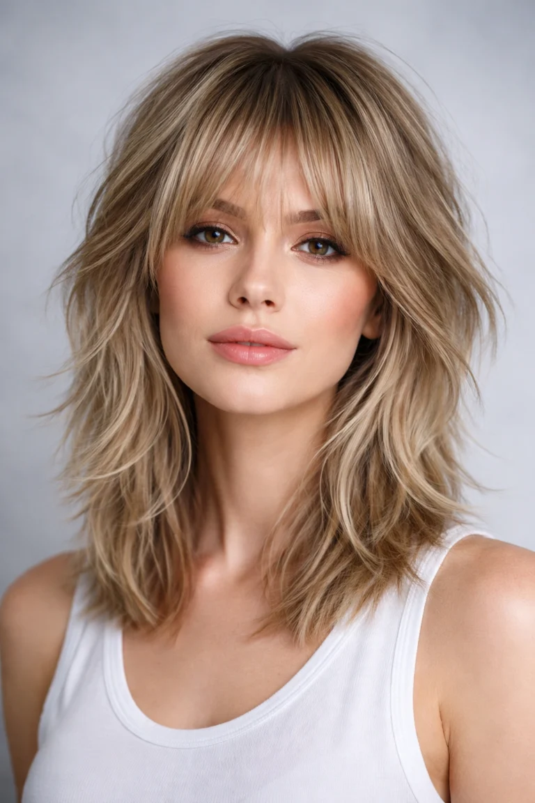 12 Shoulder Length Shag Cuts for Any Hair Type