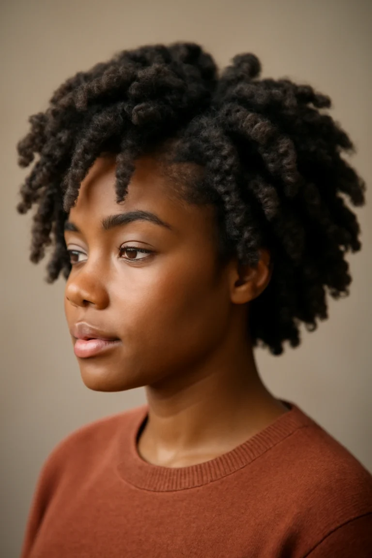 10 Twist Out Styles for Short Natural Hair to Copy