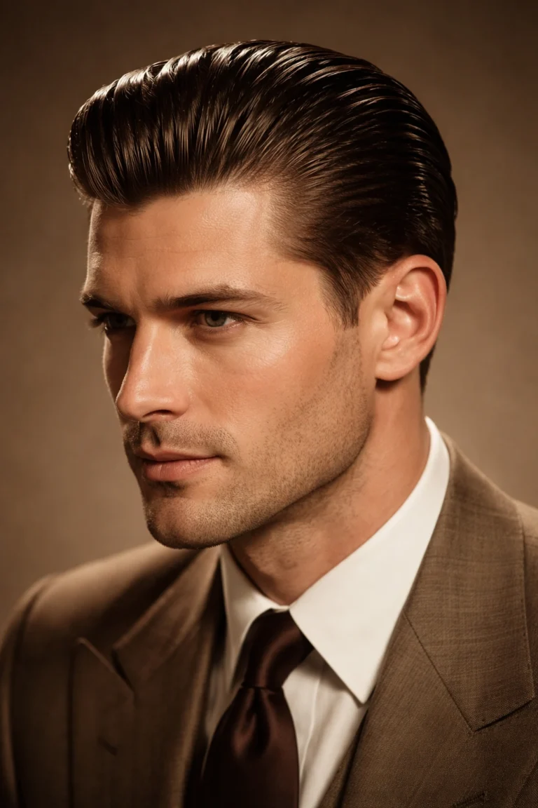 15 Iconic 1940s Men’s Hairstyles to Recreate Today