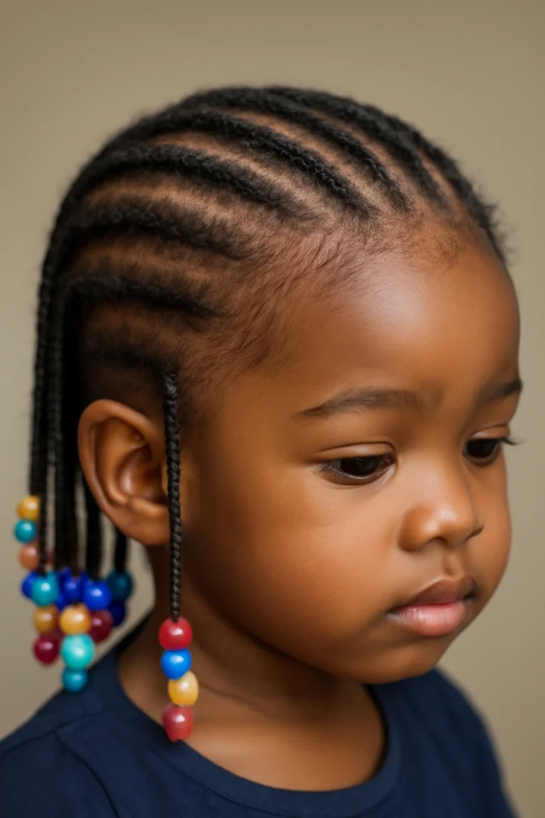 12 Beautiful Braided Hairstyles for Black Toddlers