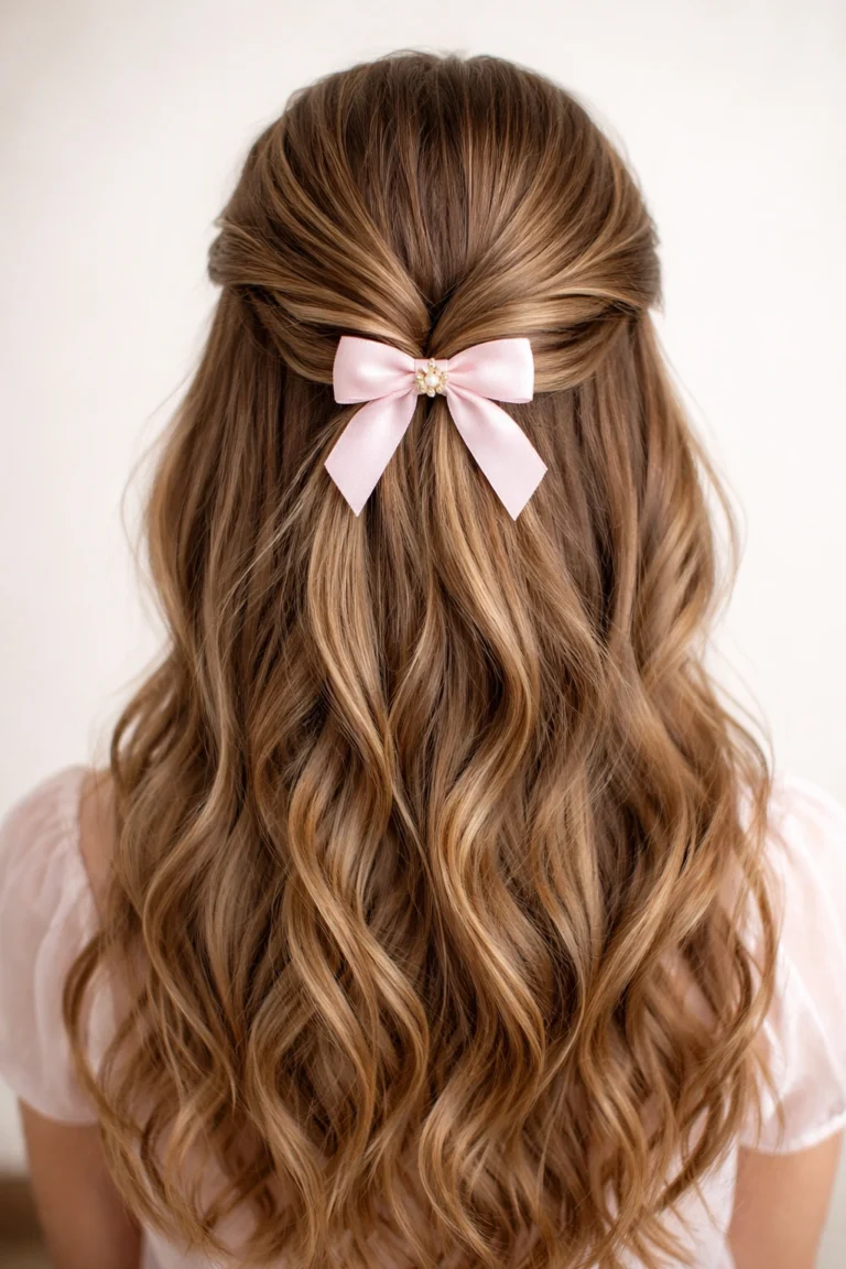 15 Birthday Hairstyles for School: Special Day Looks