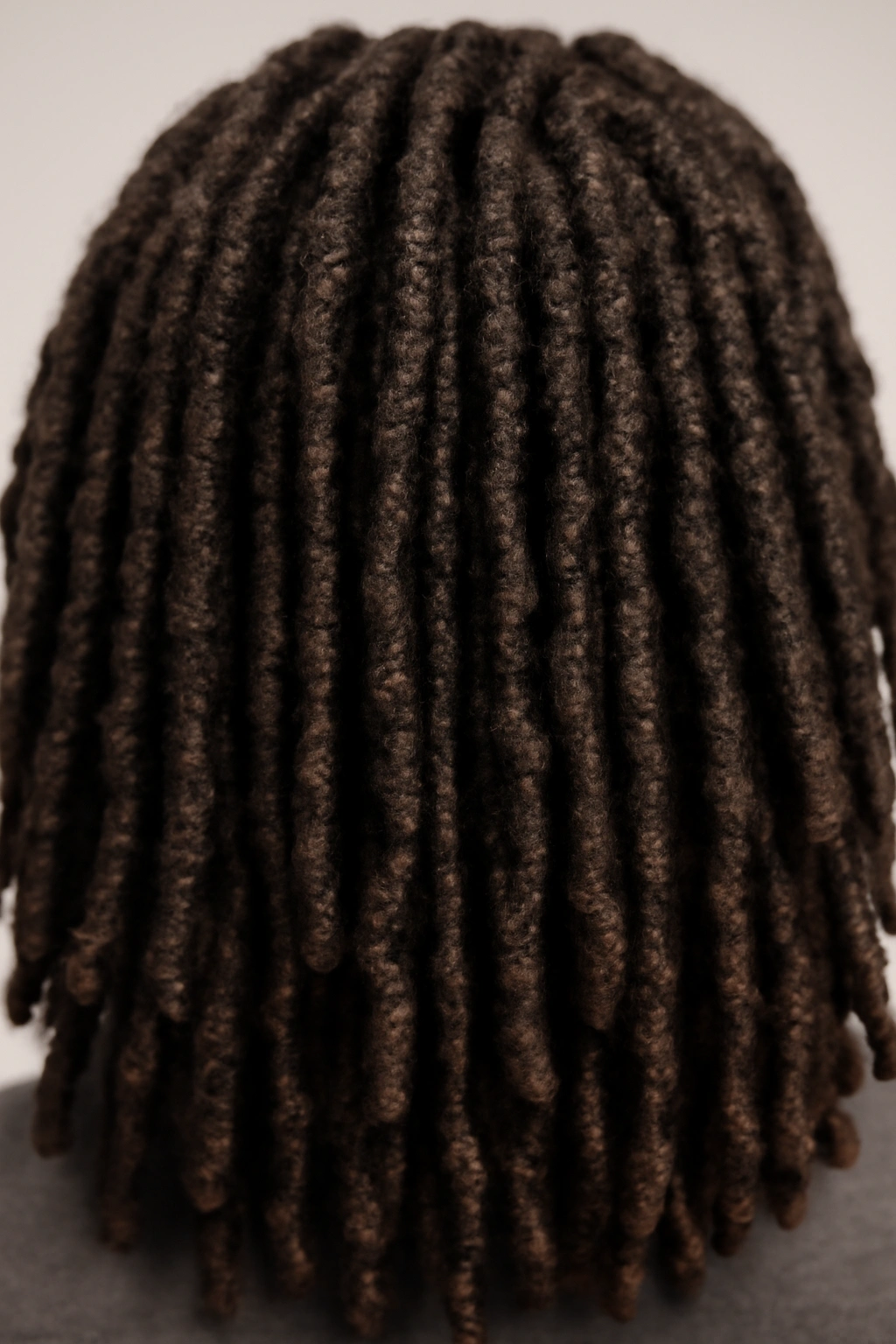 18 Dreadlock Styles Sorted From Short to Long 3 Crochet locs 4-8 inches with tight uniform texture