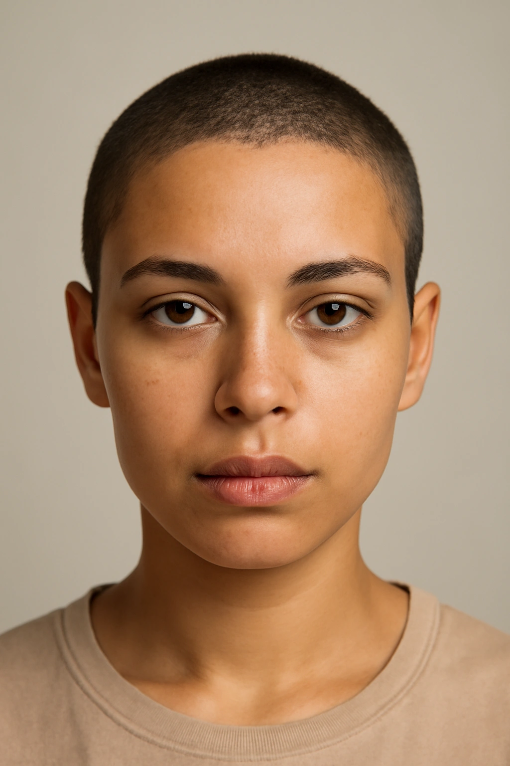 15 Wash and Go Haircuts That Need Almost No Effort 4 Ultra-short crop haircut showing crisp silhouette and neat texture