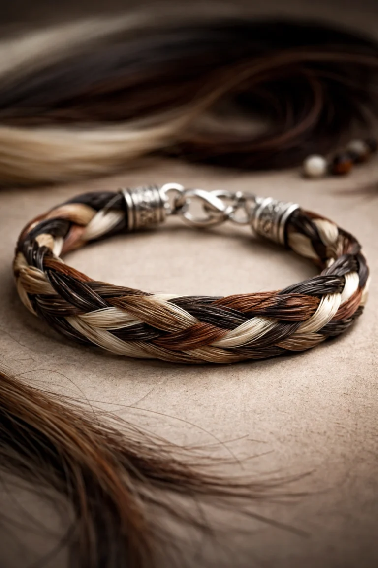Is Any Weave Made of Horse Hair?