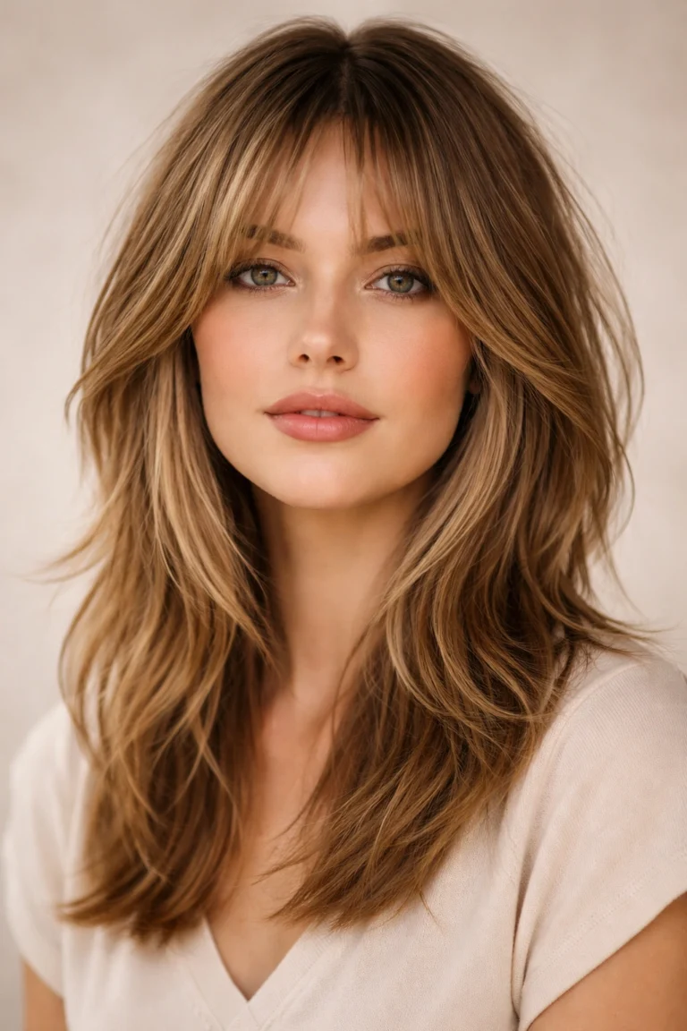 15 Medium Shag Styles That Are Easy to Keep Up